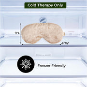 Kozi Rejuvenating Eye Pillow, Heated/ Cooling Eye Pillow for Sleep