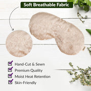 Kozi Rejuvenating Eye Pillow, Heated/ Cooling Eye Pillow for Sleep