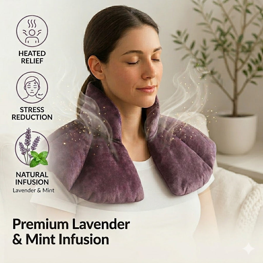 The Ultimate Guide to Microwavable and Herbal Heated Neck Wraps: Natural Pain Relief and Relaxation at Your Fingertips