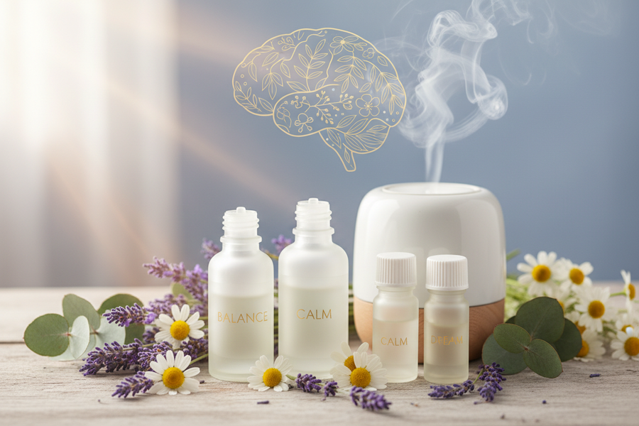 Essential Oils and Aromatherapy: Unlocking the Neurological Benefits for Stress, Sleep, and Mental Well-being