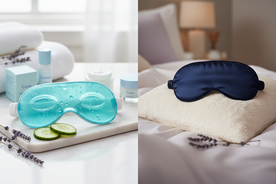 Eye Masks vs Sleep Masks: Understanding the Differences, Uses, and Wellness Benefits