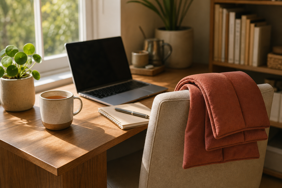 The Midday Reset: How to Relieve Tension During the Workday Without Leaving Your Desk
