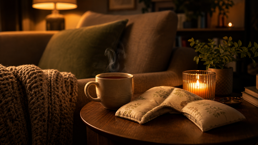How to Build a Wind-Down Routine When You're Too Tired to Actually Relax