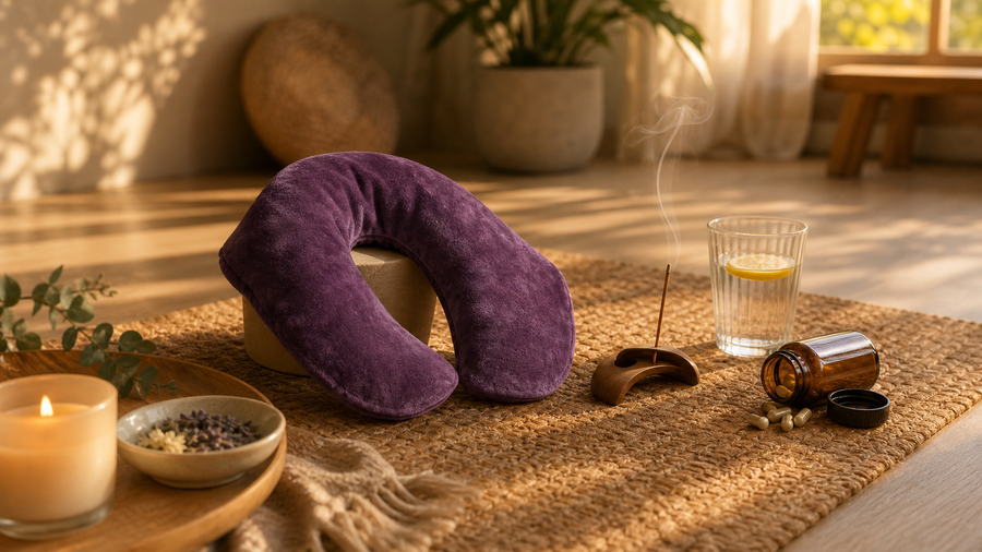 Stress Relief Supplements vs. Physical Tension Relief: What Each One Actually Does