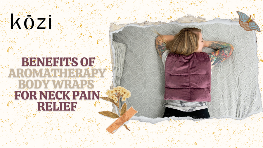 Home News Discover the Healing Benefits of Aromatherapy Body Wraps