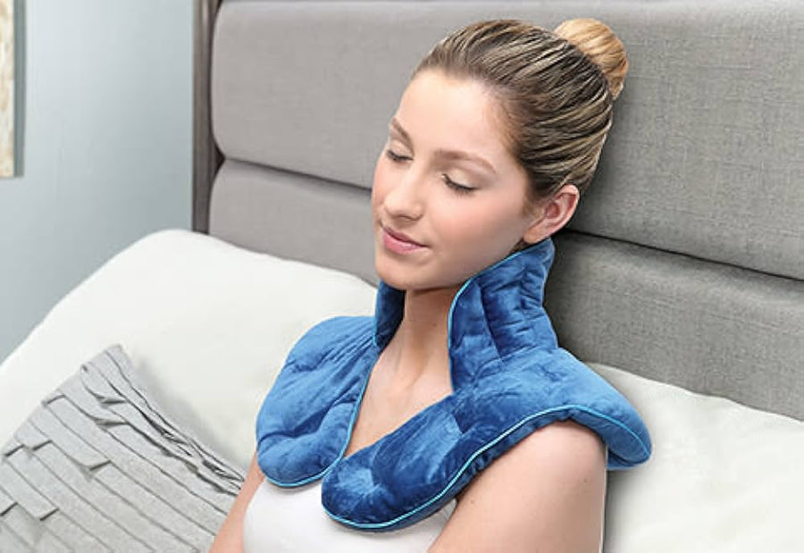 Herbal Neck Wraps Promote Soothing Simplicity and Wellness