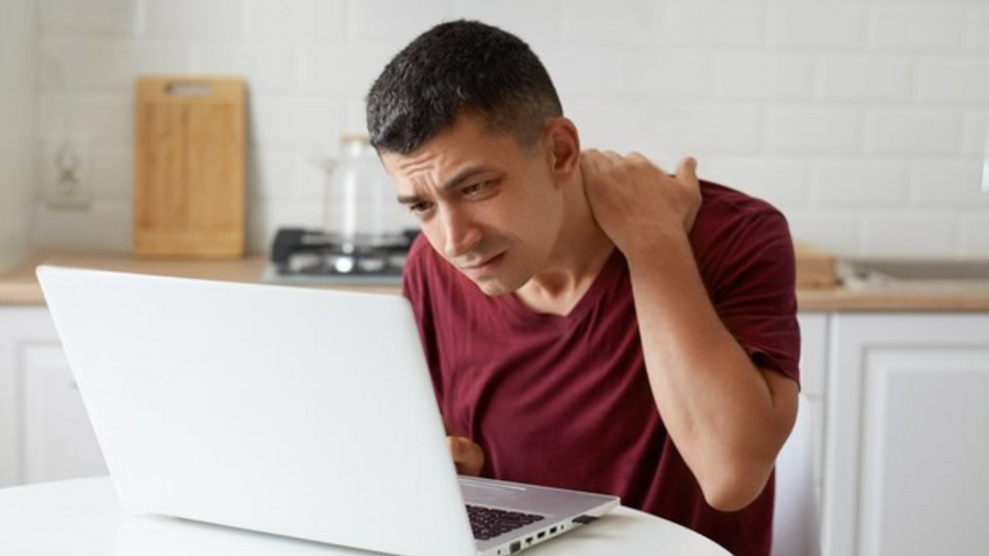 is-working-from-home-a-pain-in-your-neck