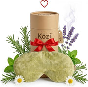 Kozi  Rejuvenating Eye Pillow, Heated/ Cooling  Eye Pillow for Sleep