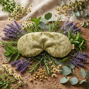 Kozi  Rejuvenating Eye Pillow, Heated/ Cooling  Eye Pillow for Sleep