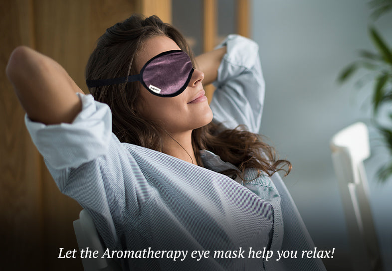 aromatherapy eye mask