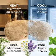 Kozi  Rejuvenating Eye Pillow, Heated/ Cooling  Eye Pillow for Sleep