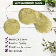 Kozi  Rejuvenating Eye Pillow, Heated/ Cooling  Eye Pillow for Sleep