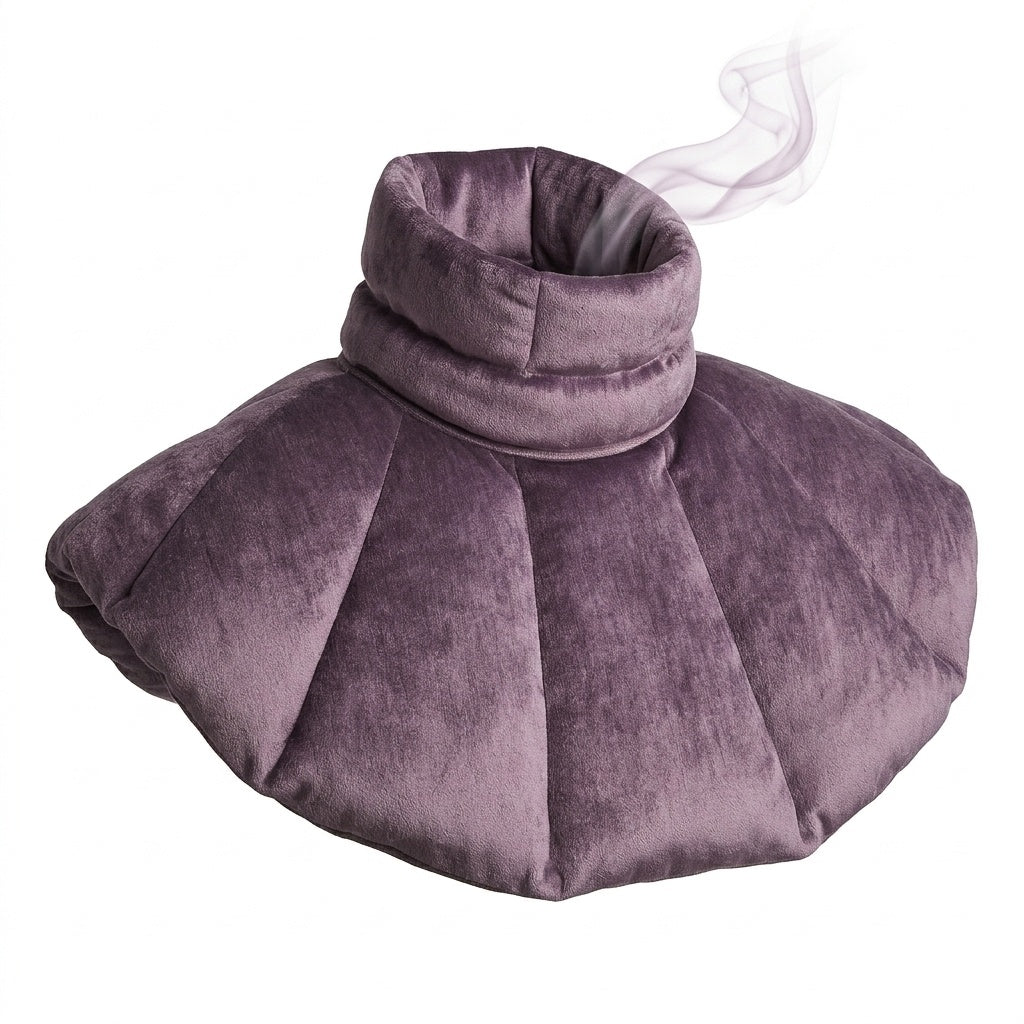 Kozi Shoulder Wraps  Warm & Cooling Herbal Comforting for Muscle Pain and Tension Relief (Copy)
