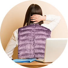 aromatherapy back wrap