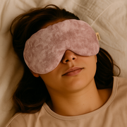 Kozi  Rejuvenating Eye Pillow, Heated/ Cooling  Eye Pillow for Sleep