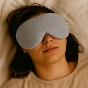 Kozi  Rejuvenating Eye Pillow, Heated/ Cooling  Eye Pillow for Sleep