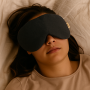 Kozi  Rejuvenating Eye Pillow, Heated/ Cooling  Eye Pillow for Sleep