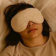 Kozi  Rejuvenating Eye Pillow, Heated/ Cooling  Eye Pillow for Sleep