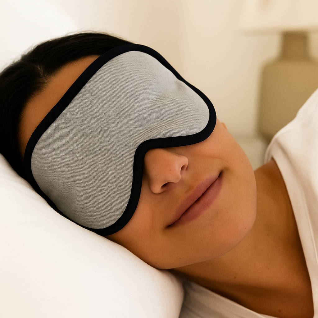 Kozi Restoring Eye Mask for Dry Eyes or Cooling Sleep Mask for Relaxation