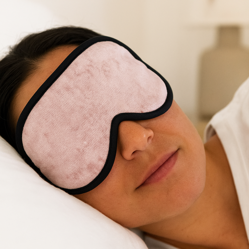 Kozi Restoring Eye Mask for Dry Eyes or Cooling Sleep Mask for Relaxation