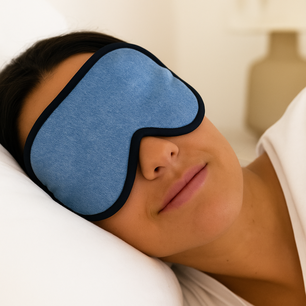 Kozi Restoring Eye Mask for Dry Eyes or Cooling Sleep Mask for Relaxation