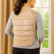 Kozi Revitalizing Back Wrap for Back Pain Relief, Microwavable Heating Wrap