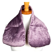 purple-kozi-décolleté-neck-wrap